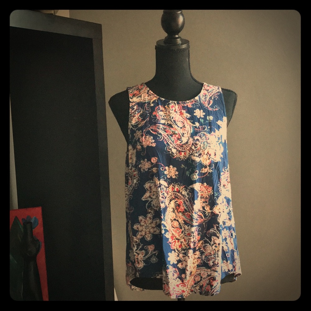 Paisley Tank